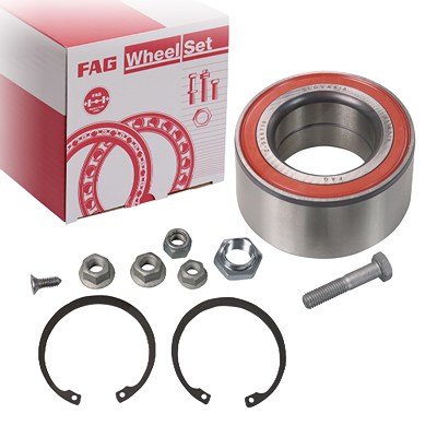 Schaeffler Fag 1x Radlagersatz [Hersteller-Nr. 713610100] für Seat, VW von Schaeffler FAG