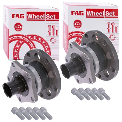 Schaeffler Fag 2x Radlagersatz, hinten für Audi, Skoda, VW Schaeffler Fag 2x Radlagersatz, hinten für Audi, Skoda, VW von Schaeffler FAG