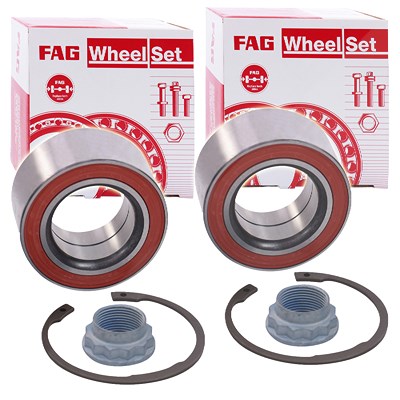Schaeffler Fag 2x Radlagersatz, hinten für BMW Schaeffler Fag 2x Radlagersatz, hinten für BMW von Schaeffler FAG