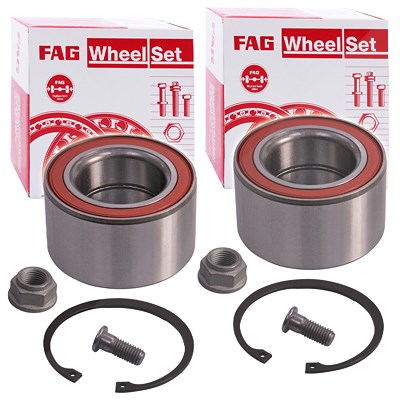Schaeffler Fag 2x Radlagersatz, hinten für VW Schaeffler Fag 2x Radlagersatz, hinten für VW von Schaeffler FAG