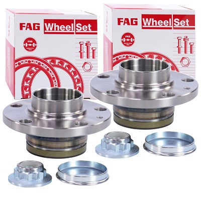 Schaeffler Fag 2x Radlagersatz, hinten für Audi, Seat, Skoda, VW Schaeffler Fag 2x Radlagersatz, hinten für Audi, Seat, Skoda, VW von Schaeffler FAG