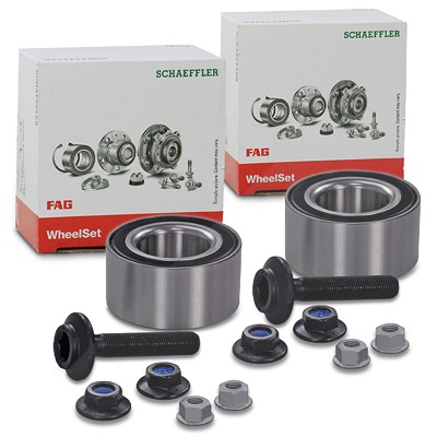Schaeffler Fag 2x Radlagersatz, vorne für Audi, Skoda, VW Schaeffler Fag 2x Radlagersatz, vorne für Audi, Skoda, VW von Schaeffler FAG