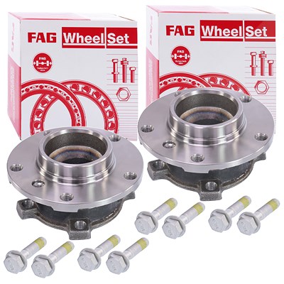 Schaeffler Fag 2x Radlagersatz, vorne für BMW Schaeffler Fag 2x Radlagersatz, vorne für BMW von Schaeffler FAG