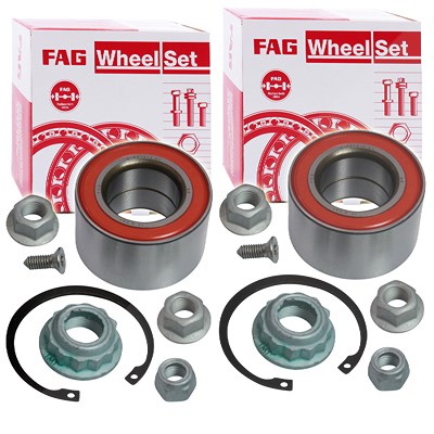 Schaeffler Fag 2x Radlagersatz, vorne für Seat, VW Schaeffler Fag 2x Radlagersatz, vorne für Seat, VW von Schaeffler FAG