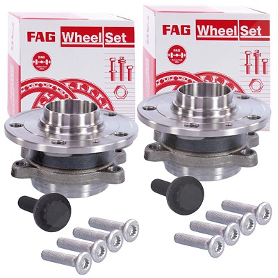 Schaeffler Fag 2x Radlagersatz, vorne für Audi, Seat, Skoda, VW Schaeffler Fag 2x Radlagersatz, vorne für Audi, Seat, Skoda, VW von Schaeffler FAG