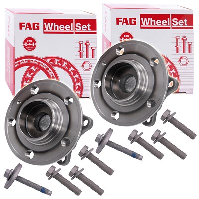 Schaeffler Fag 2x Radlagersatz, vorne für Volvo Schaeffler Fag 2x Radlagersatz, vorne für Volvo von Schaeffler FAG