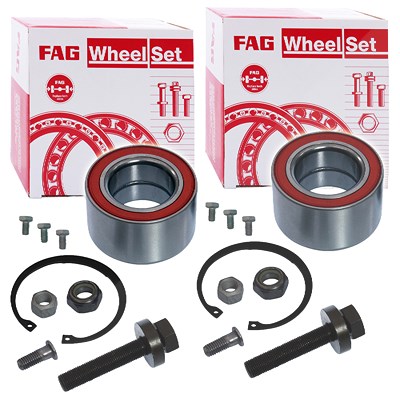 Schaeffler Fag 2x Radlagersatz, vorne für VW Schaeffler Fag 2x Radlagersatz, vorne für VW von Schaeffler FAG