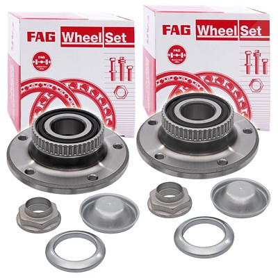 Schaeffler Fag 2x Radlagersatz, vorne für BMW Schaeffler Fag 2x Radlagersatz, vorne für BMW von Schaeffler FAG