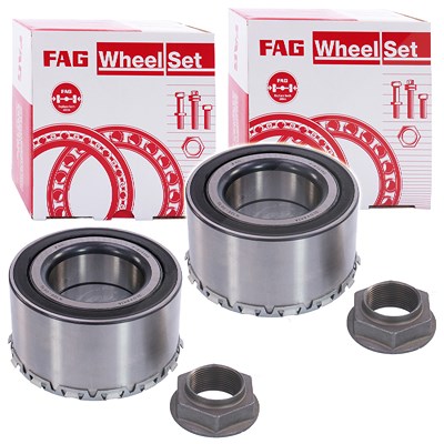 Schaeffler Fag 2x Radlagersatz für Mercedes-Benz Schaeffler Fag 2x Radlagersatz für Mercedes-Benz von Schaeffler FAG