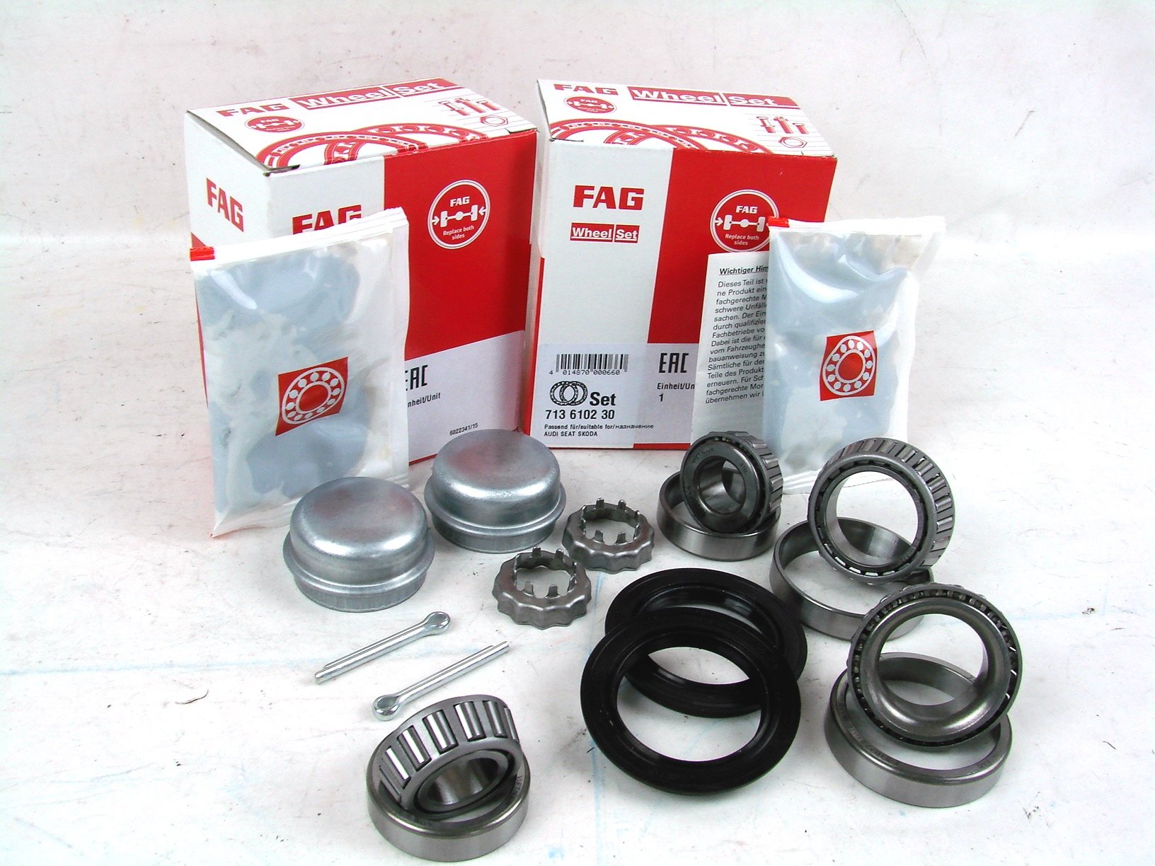 Fag 713 6102 30 - Radlagersatz Fag 713 6102 30 - Radlagersatz von FAG