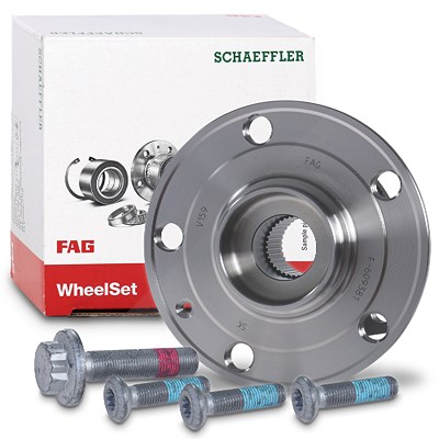 Schaeffler Fag Radlagersatz [Hersteller-Nr. 713610990] für Audi, Seat, Skoda, VW von Schaeffler FAG