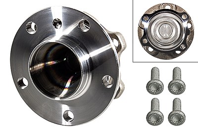 Schaeffler Fag Radlagersatz [Hersteller-Nr. 713649600] für BMW, Rolls-royce von Schaeffler FAG