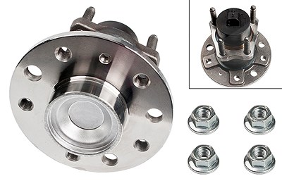 Schaeffler Fag Radlagersatz [Hersteller-Nr. 713644570] für Chevrolet, Opel, Saab, Vauxhall von Schaeffler FAG