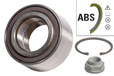 Schaeffler Fag Radlagersatz [Hersteller-Nr. 713640490] für Citroën, Peugeot, Toyota von Schaeffler FAG