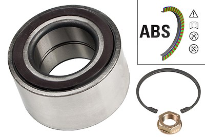 Schaeffler Fag Radlagersatz [Hersteller-Nr. 713640500] für Citroën, Ds, Peugeot von Schaeffler FAG