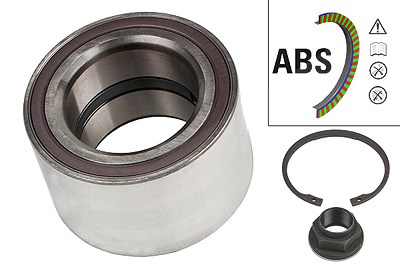 Schaeffler Fag Radlagersatz [Hersteller-Nr. 713640550] für Citroën, Fiat, Opel, Peugeot, Vauxhall von Schaeffler FAG