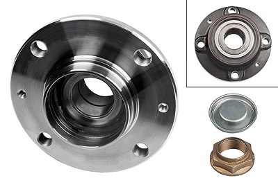 Schaeffler Fag Radlagersatz [Hersteller-Nr. 713640460] für Citroën, Peugeot von Schaeffler FAG