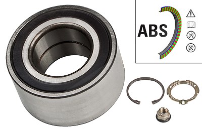 Schaeffler Fag Radlagersatz [Hersteller-Nr. 713630840] für Dacia, Lada, Mercedes-Benz, Nissan, Renault von Schaeffler FAG