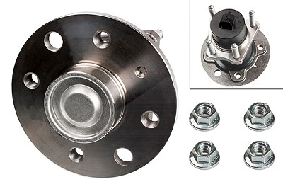 Schaeffler Fag Radlagersatz [Hersteller-Nr. 713644560] für Daewoo, Opel, Vauxhall von Schaeffler FAG