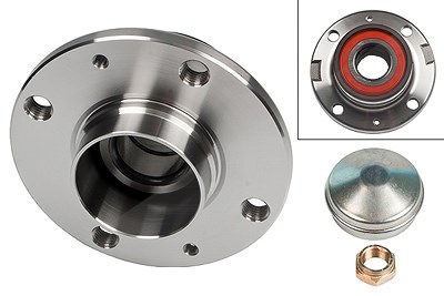 Schaeffler Fag Radlagersatz [Hersteller-Nr. 713606350] für Abarth, Fiat von Schaeffler FAG