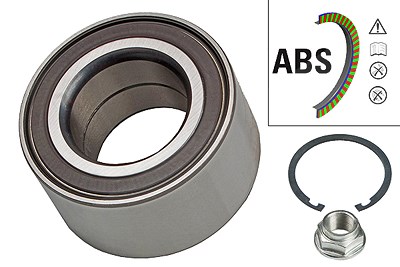 Schaeffler Fag Radlagersatz [Hersteller-Nr. 713615730] für Ford, Mazda von Schaeffler FAG
