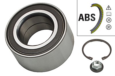 Schaeffler Fag Radlagersatz [Hersteller-Nr. 713678100] für Ford, Mazda von Schaeffler FAG