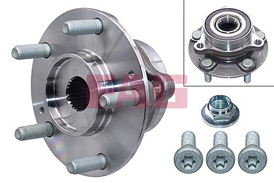 Schaeffler Fag Radlagersatz [Hersteller-Nr. 713626930] für Hyundai, Kia von Schaeffler FAG