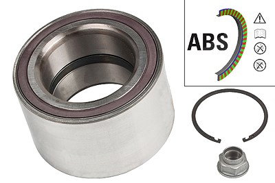 Schaeffler Fag Radlagersatz [Hersteller-Nr. 713645040] für Nissan, Opel, Renault, Vauxhall von Schaeffler FAG