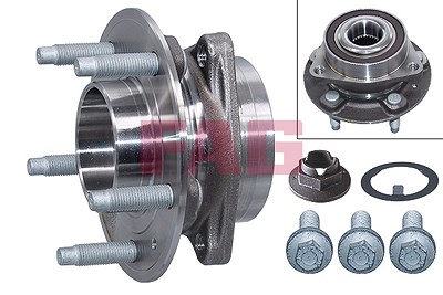 Schaeffler Fag Radlagersatz [Hersteller-Nr. 713645220] für Opel, Vauxhall von Schaeffler FAG