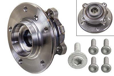 Schaeffler Fag Radlagersatz [Hersteller-Nr. 713649720] für BMW von Schaeffler FAG