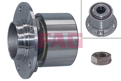 Schaeffler Fag Radlagersatz [Hersteller-Nr. 713650680] für Citroën, Fiat, Opel, Peugeot, Toyota, Vauxhall von Schaeffler FAG