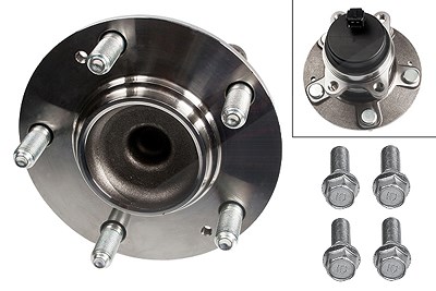 Schaeffler Fag Radlagersatz [Hersteller-Nr. 713626700] für Hyundai, Kia von Schaeffler FAG