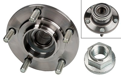 Schaeffler Fag Radlagersatz [Hersteller-Nr. 713619760] für Mitsubishi von Schaeffler FAG