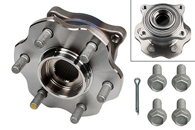 Schaeffler Fag Radlagersatz [Hersteller-Nr. 713613950] für Nissan von Schaeffler FAG