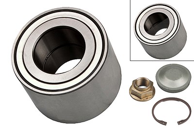 Schaeffler Fag Radlagersatz Hinterachse [Hersteller-Nr. 713644140] für Nissan, Opel, Renault, Vauxhall von Schaeffler FAG