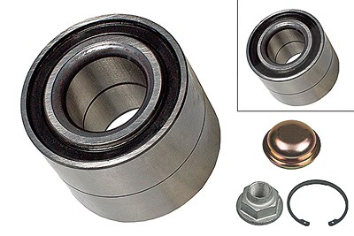 Schaeffler Fag Radlagersatz [Hersteller-Nr. 713623510] für Opel, Suzuki, Vauxhall von Schaeffler FAG