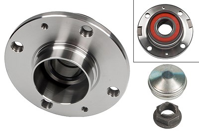 Schaeffler Fag Radlagersatz [Hersteller-Nr. 713644840] für Opel, Vauxhall von Schaeffler FAG