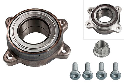 Schaeffler Fag Radlagersatz [Hersteller-Nr. 713612300] für Porsche, VW von Schaeffler FAG