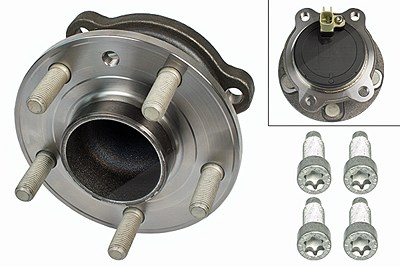 Schaeffler Fag Radlagersatz [Hersteller-Nr. 713660550] für Volvo von Schaeffler FAG