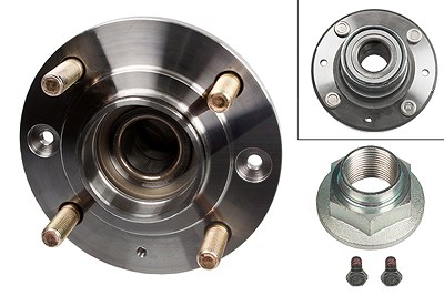 Schaeffler Fag Radlagersatz inkl. Radnabe [Hersteller-Nr. 713660120] für Mitsubishi, Volvo von Schaeffler FAG