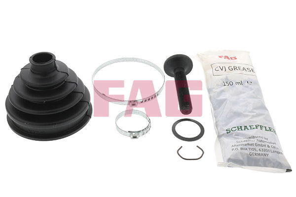 Faltenbalgsatz, Antriebswelle Vorderachse radseitig FAG 772 0449 30 Faltenbalgsatz, Antriebswelle Vorderachse radseitig FAG 772 0449 30 von FAG