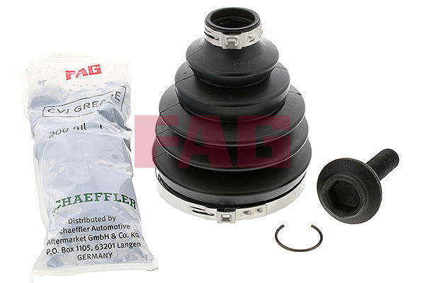 Faltenbalgsatz, Antriebswelle Vorderachse radseitig FAG 772 0468 30 Faltenbalgsatz, Antriebswelle Vorderachse radseitig FAG 772 0468 30 von FAG