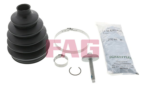 Faltenbalgsatz, Antriebswelle Vorderachse radseitig FAG 772 0473 30 Faltenbalgsatz, Antriebswelle Vorderachse radseitig FAG 772 0473 30 von FAG