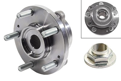 Schaeffler Fag Radlagersatz [Hersteller-Nr. 713626810] für Hyundai, Kia von Schaeffler FAG