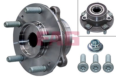 Schaeffler Fag Radlagersatz [Hersteller-Nr. 713626940] für Hyundai, Kia von Schaeffler FAG