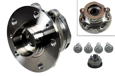 Schaeffler Fag Radlagersatz [Hersteller-Nr. 713645190] für Nissan, Opel, Renault, Vauxhall von Schaeffler FAG