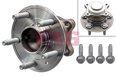 Schaeffler Fag Radlagersatz [Hersteller-Nr. 713645290] für Chevrolet, Opel, Vauxhall von Schaeffler FAG