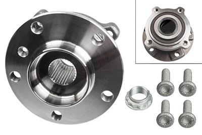 Schaeffler Fag Radlagersatz [Hersteller-Nr. 713649700] für BMW von Schaeffler FAG