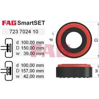 Radlagersatz FAG SmartSET FAG 723 7024 10 von FAG