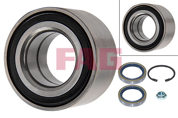 Radlagersatz Vorderachse FAG 713 6101 90 Radlagersatz Vorderachse FAG 713 6101 90 von FAG